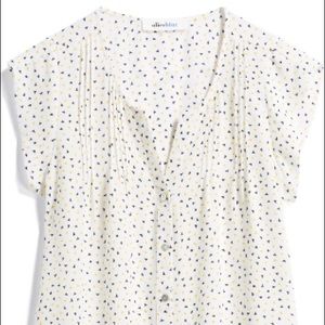 Stitch fix Alice Blue blouse
